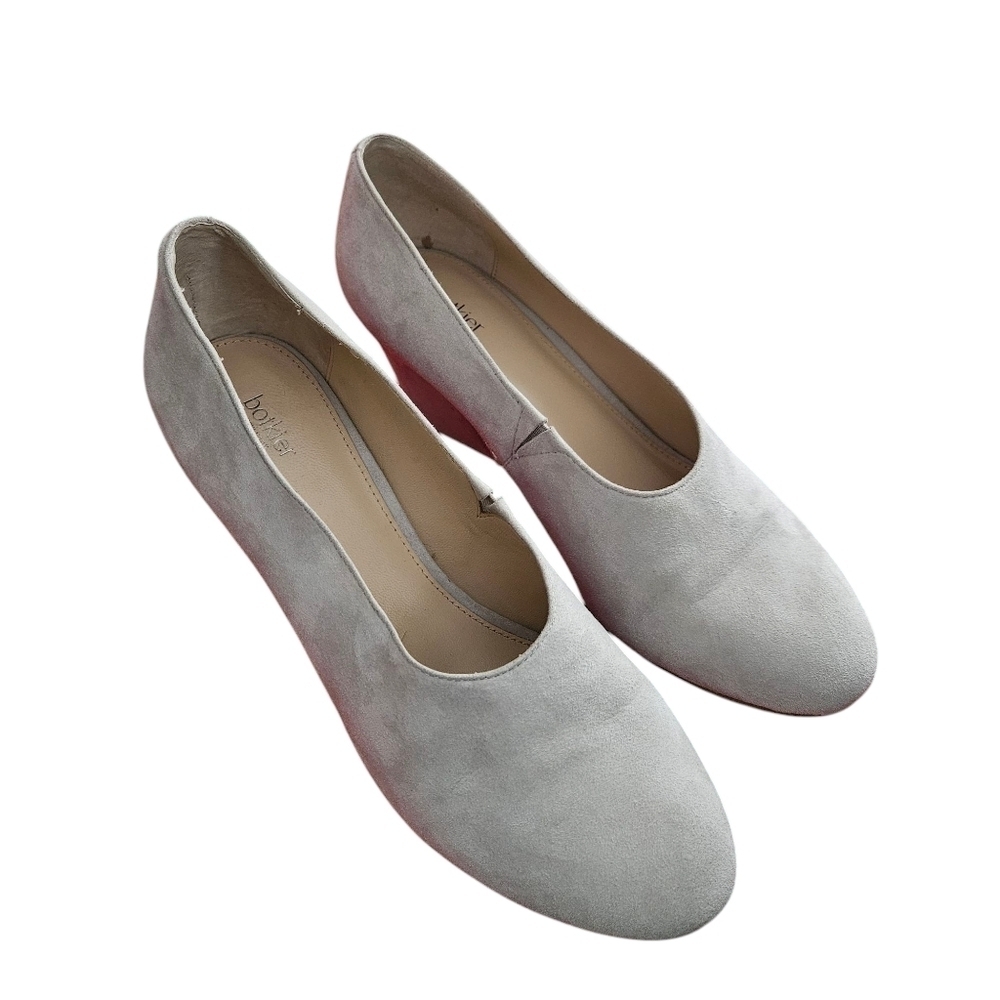 Botkier N.Y. Haven gray Suede Heel Pumps 10M